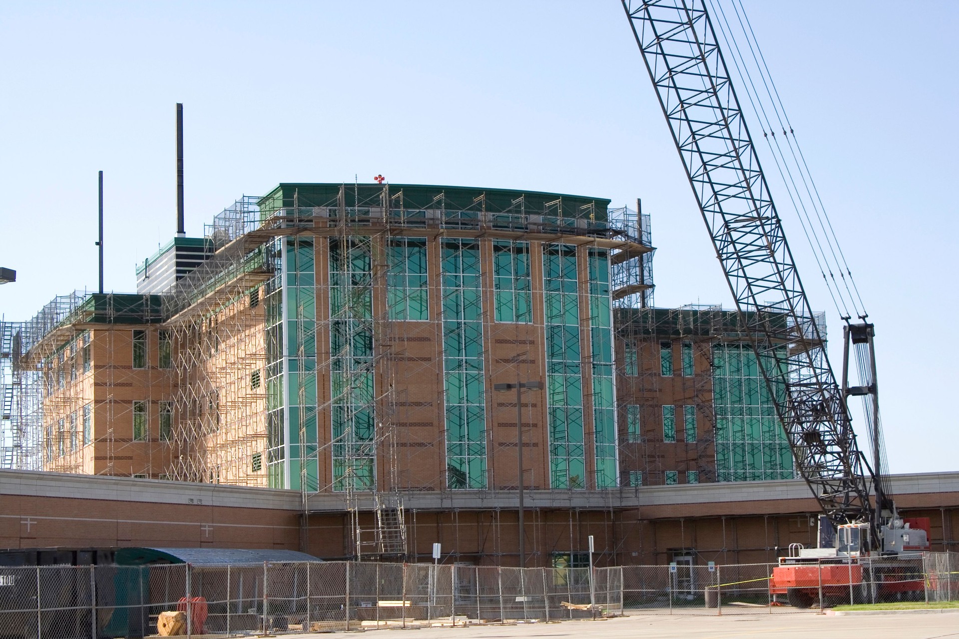 New Hospital Under Construction